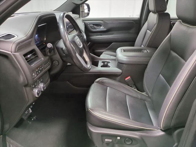 used 2022 GMC Yukon car, priced at $48,750