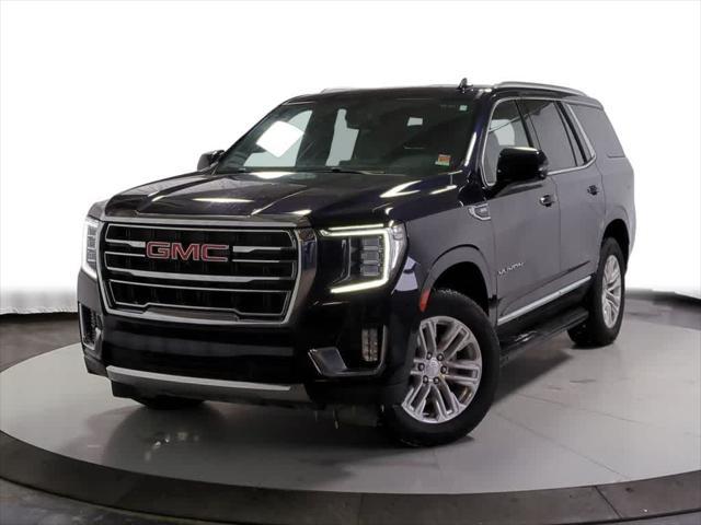 used 2022 GMC Yukon car, priced at $48,750