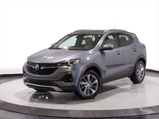 used 2022 Buick Encore GX car, priced at $21,995