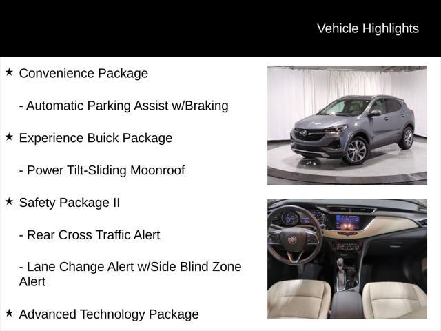 used 2022 Buick Encore GX car, priced at $22,250