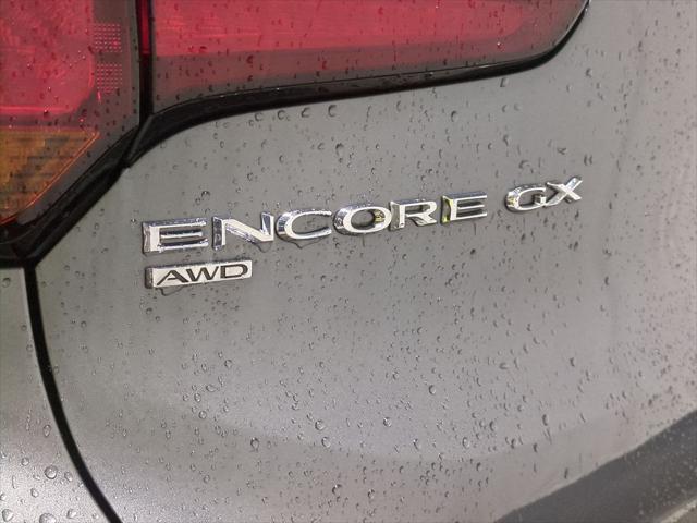 used 2022 Buick Encore GX car, priced at $22,250