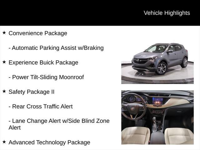 used 2022 Buick Encore GX car, priced at $21,995