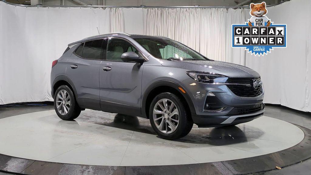 used 2022 Buick Encore GX car, priced at $21,000