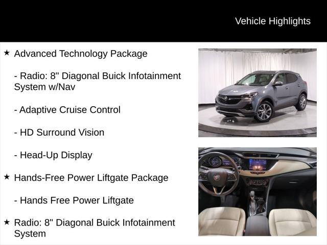 used 2022 Buick Encore GX car, priced at $22,250