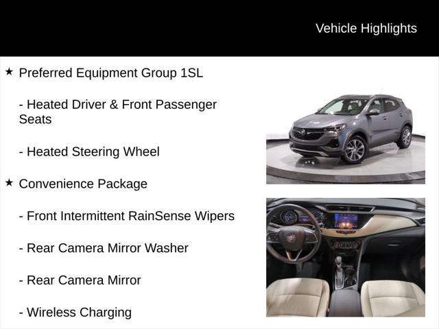 used 2022 Buick Encore GX car, priced at $21,995