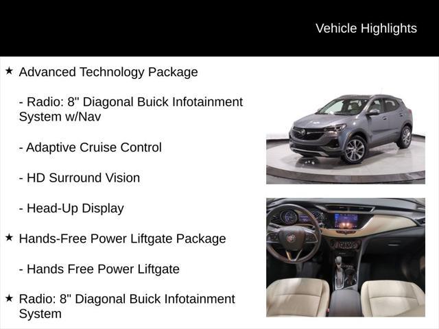 used 2022 Buick Encore GX car, priced at $21,995