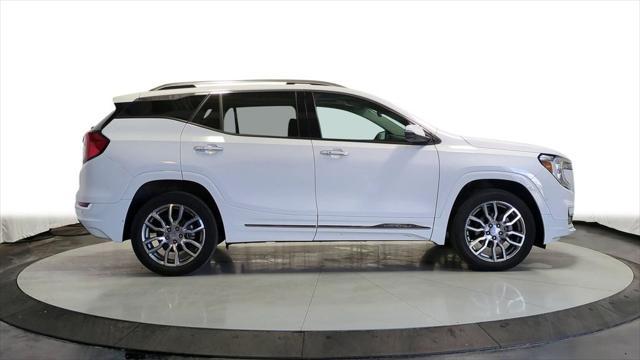 used 2023 GMC Terrain car, priced at $29,500