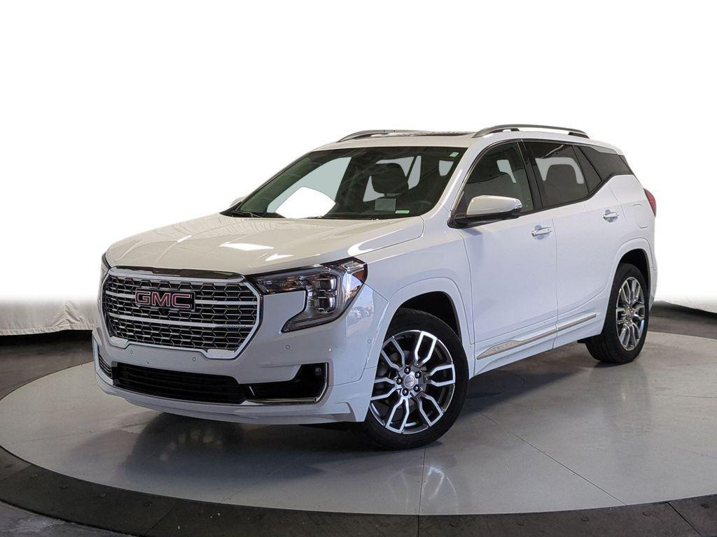 used 2023 GMC Terrain car, priced at $29,295