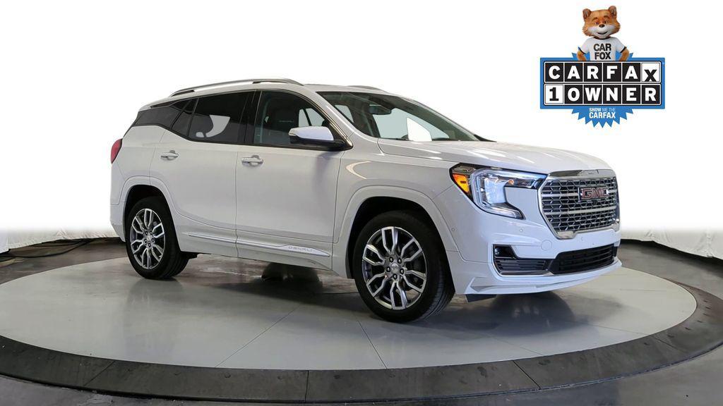 used 2023 GMC Terrain car, priced at $29,295
