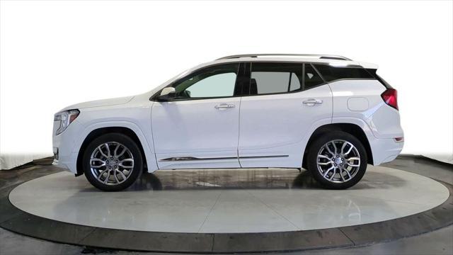 used 2023 GMC Terrain car, priced at $29,500