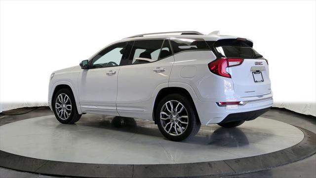 used 2023 GMC Terrain car, priced at $29,500