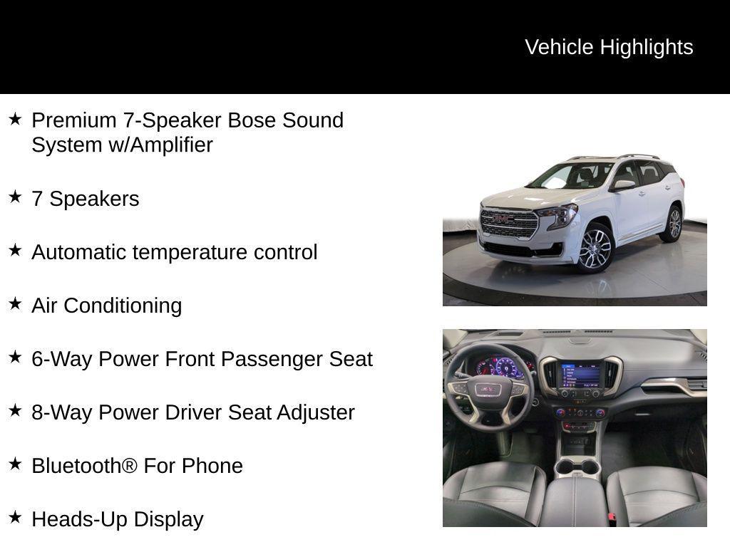 used 2023 GMC Terrain car, priced at $29,295