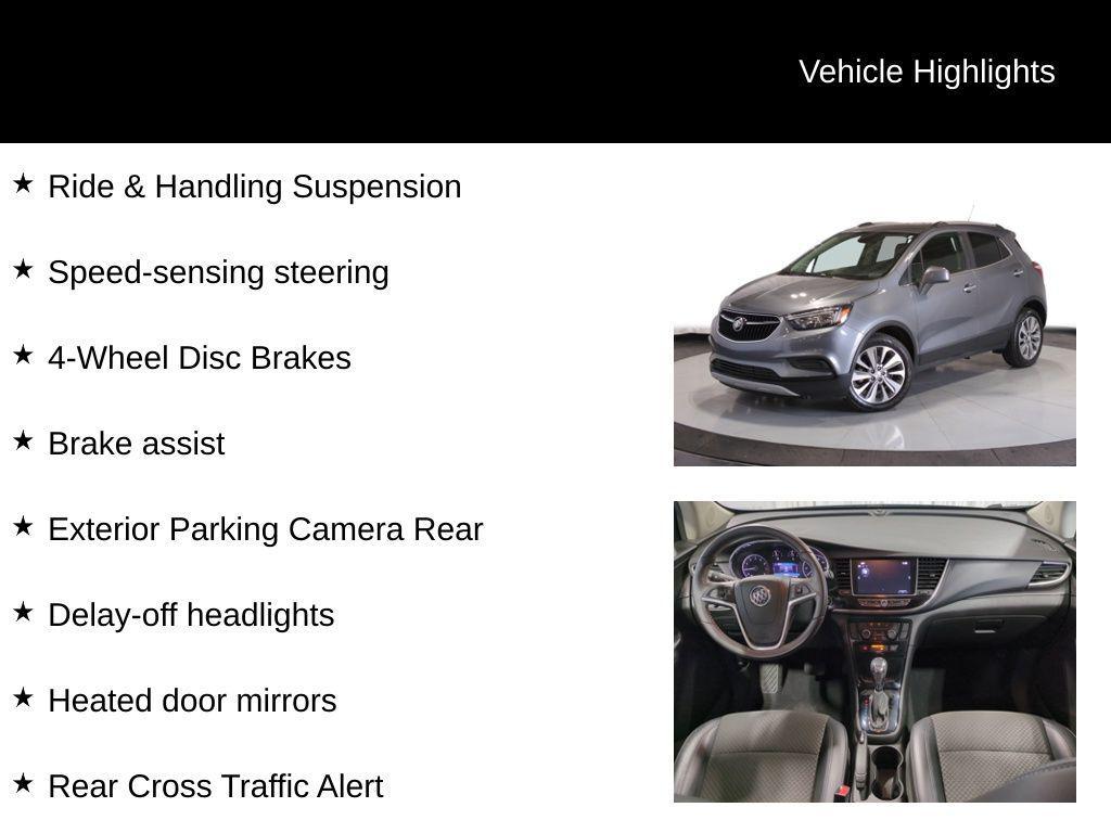 used 2020 Buick Encore car, priced at $13,800