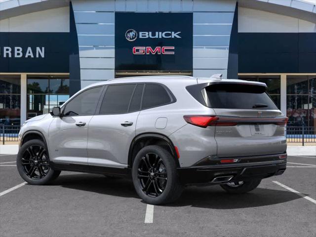 new 2025 Buick Enclave car, priced at $53,286