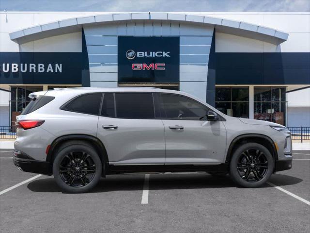 new 2025 Buick Enclave car, priced at $53,286