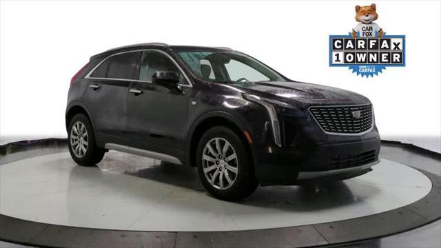 used 2019 Cadillac XT4 car, priced at $21,280