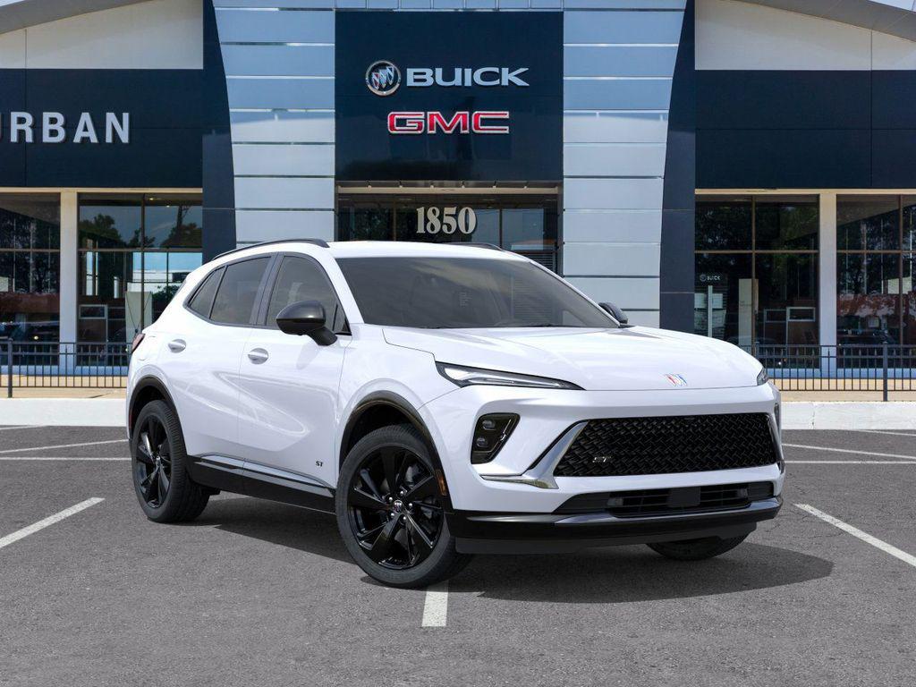 new 2025 Buick Envision car, priced at $44,915