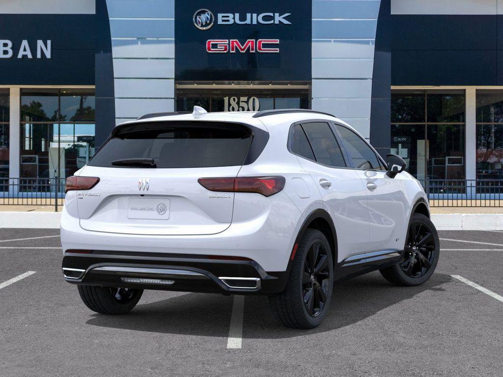 new 2025 Buick Envision car, priced at $44,915