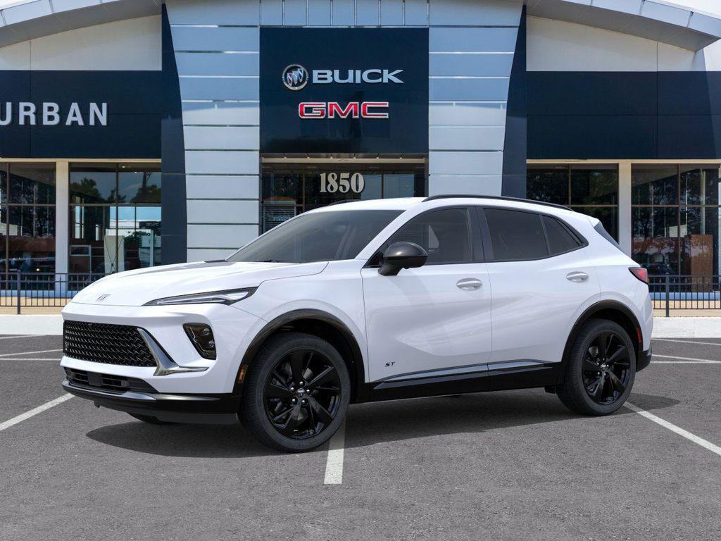 new 2025 Buick Envision car, priced at $44,915