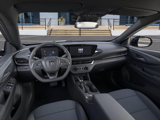 new 2025 Buick Envista car, priced at $24,072