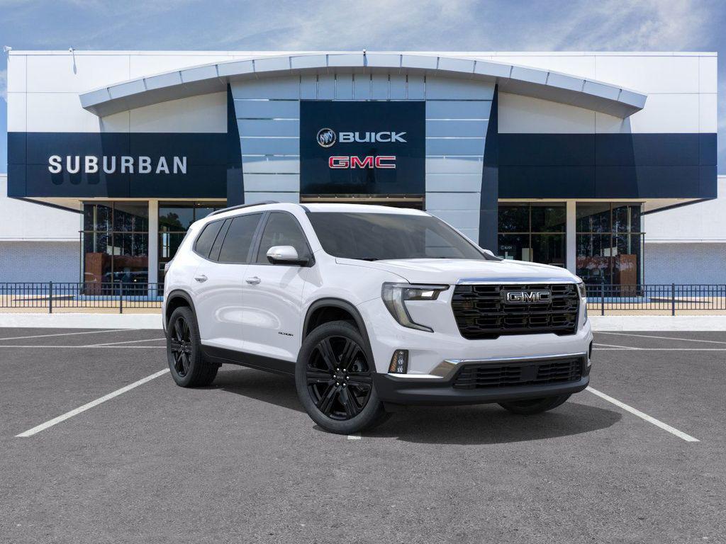 new 2026 GMC Acadia car, priced at $50,147