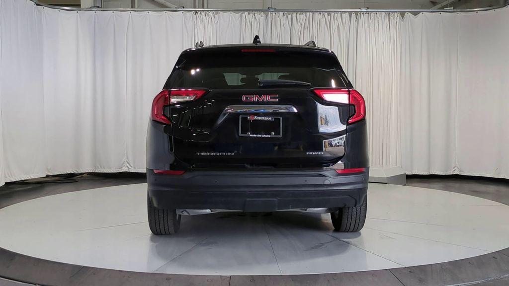 used 2023 GMC Terrain car, priced at $23,525
