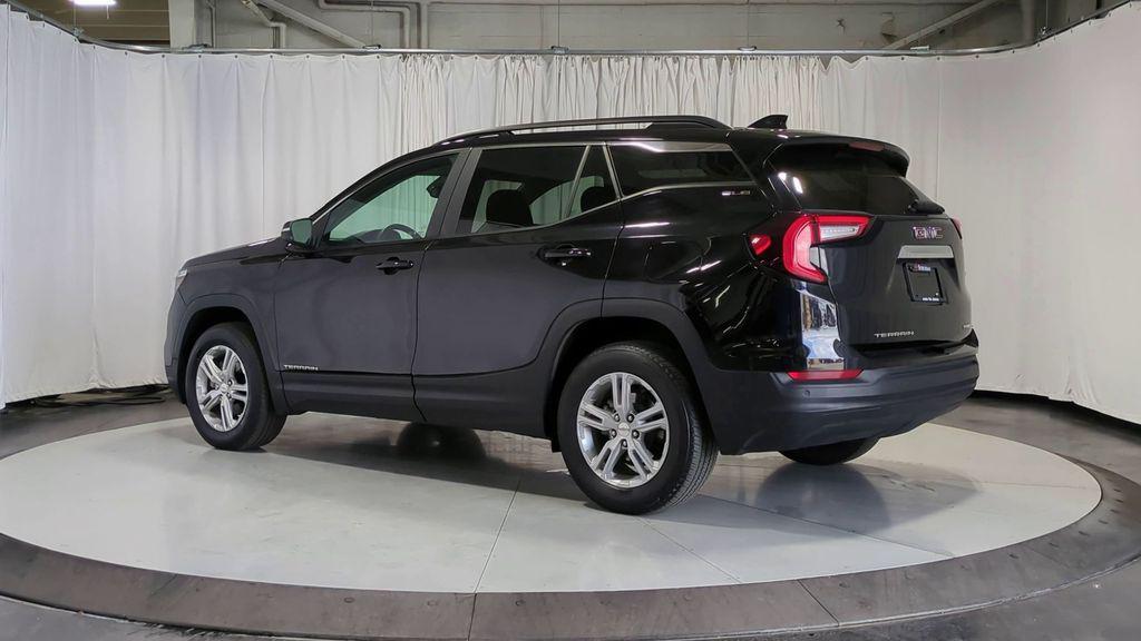 used 2023 GMC Terrain car, priced at $23,525