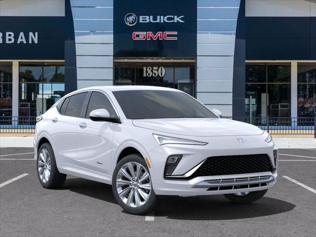 new 2025 Buick Envista car, priced at $30,129
