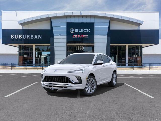 new 2025 Buick Envista car, priced at $30,129