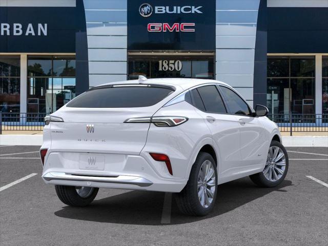 new 2025 Buick Envista car, priced at $30,129