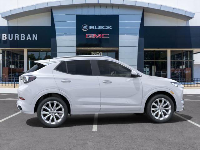 new 2025 Buick Encore GX car, priced at $35,101