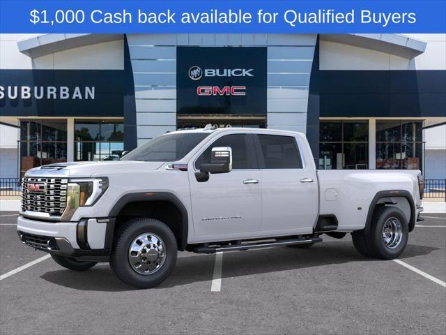 new 2025 GMC Sierra 3500 car, priced at $83,319