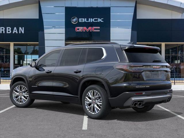 new 2025 GMC Acadia car, priced at $49,425