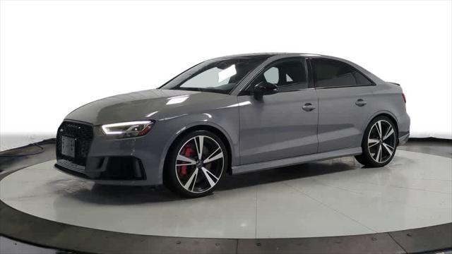 used 2018 Audi RS 3 car, priced at $35,900