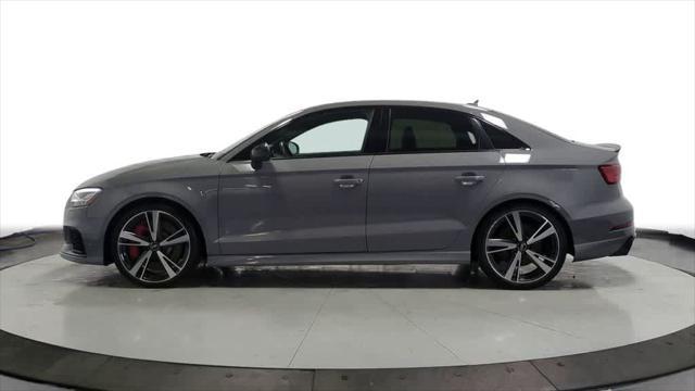 used 2018 Audi RS 3 car, priced at $35,900