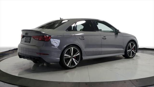 used 2018 Audi RS 3 car, priced at $35,900