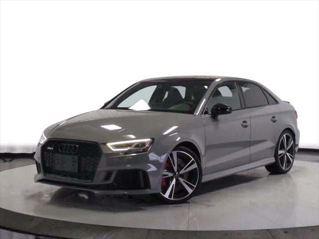 used 2018 Audi RS 3 car, priced at $35,900