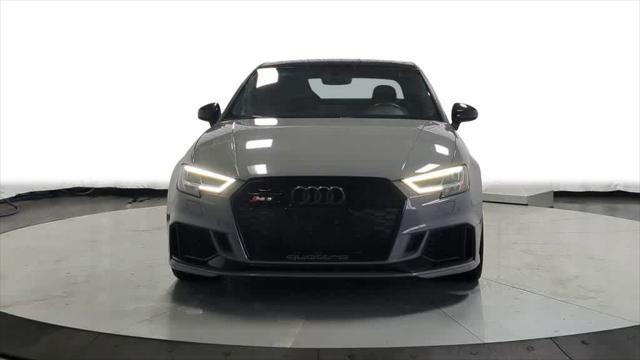 used 2018 Audi RS 3 car, priced at $35,900