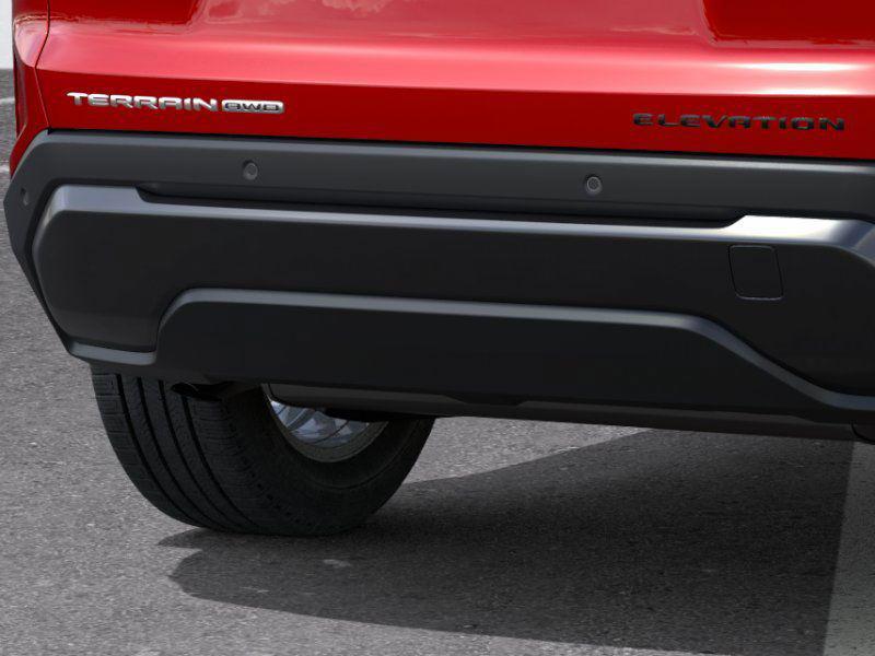 new 2026 GMC Terrain car, priced at $36,892