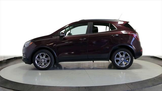 used 2017 Buick Encore car, priced at $15,195