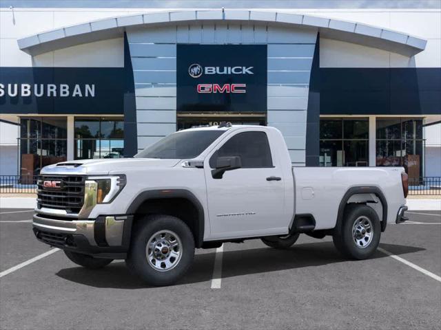 new 2024 GMC Sierra 2500 car, priced at $52,100