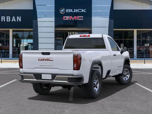 new 2024 GMC Sierra 2500 car, priced at $52,100