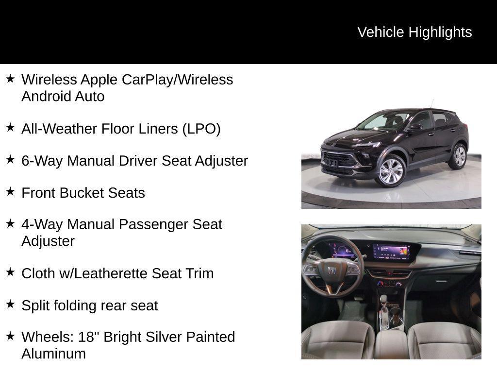used 2024 Buick Encore GX car, priced at $23,650