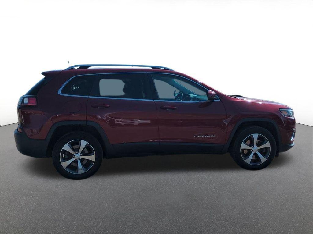 used 2020 Jeep Cherokee car, priced at $18,540