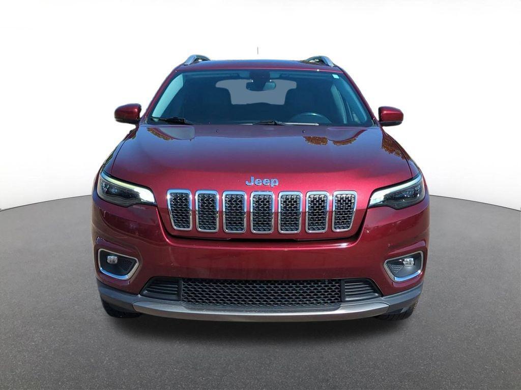 used 2020 Jeep Cherokee car, priced at $18,540