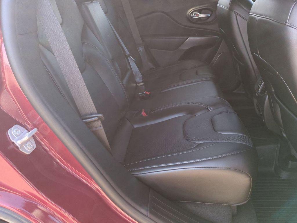 used 2020 Jeep Cherokee car, priced at $18,540
