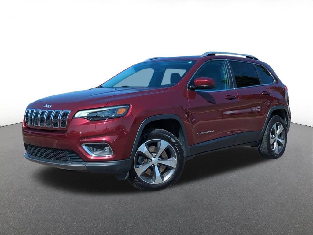 used 2020 Jeep Cherokee car, priced at $18,010