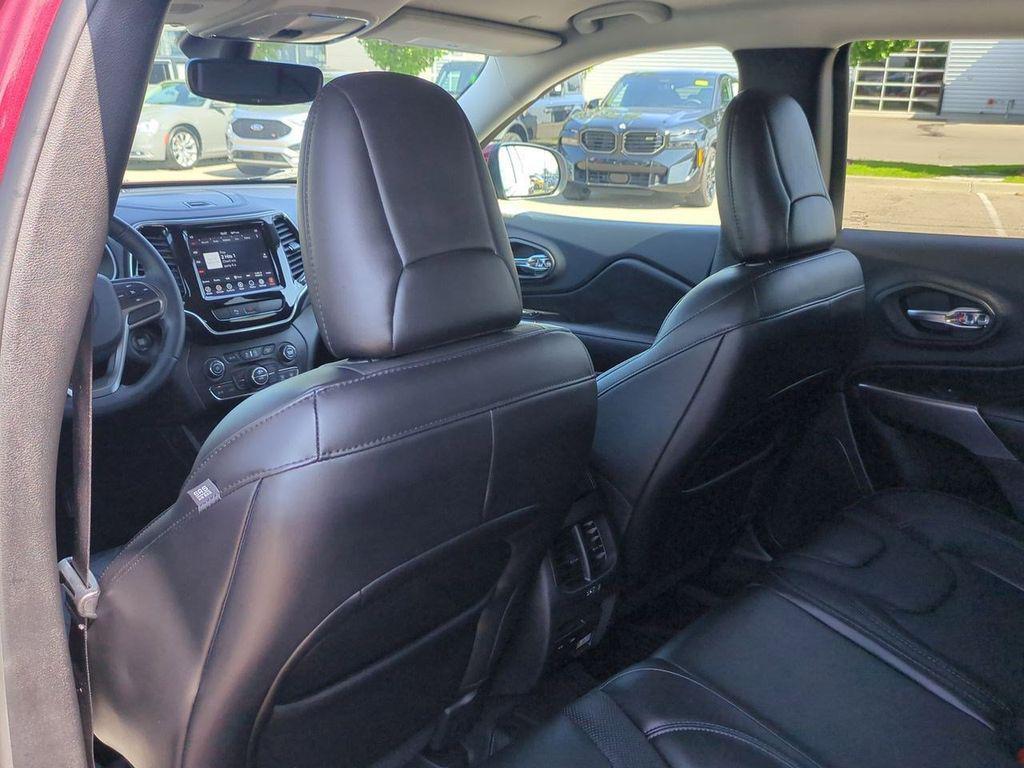 used 2020 Jeep Cherokee car, priced at $18,540