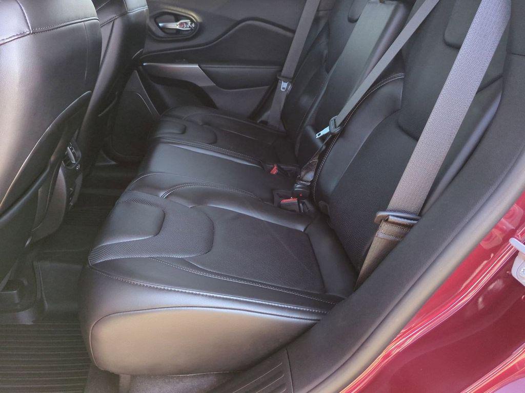 used 2020 Jeep Cherokee car, priced at $18,540