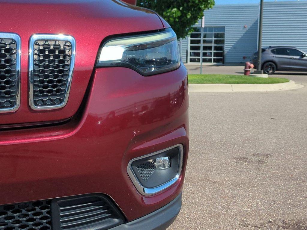 used 2020 Jeep Cherokee car, priced at $18,540